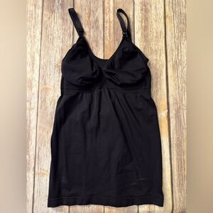 Kindred Bravely Black Nursing Tank top